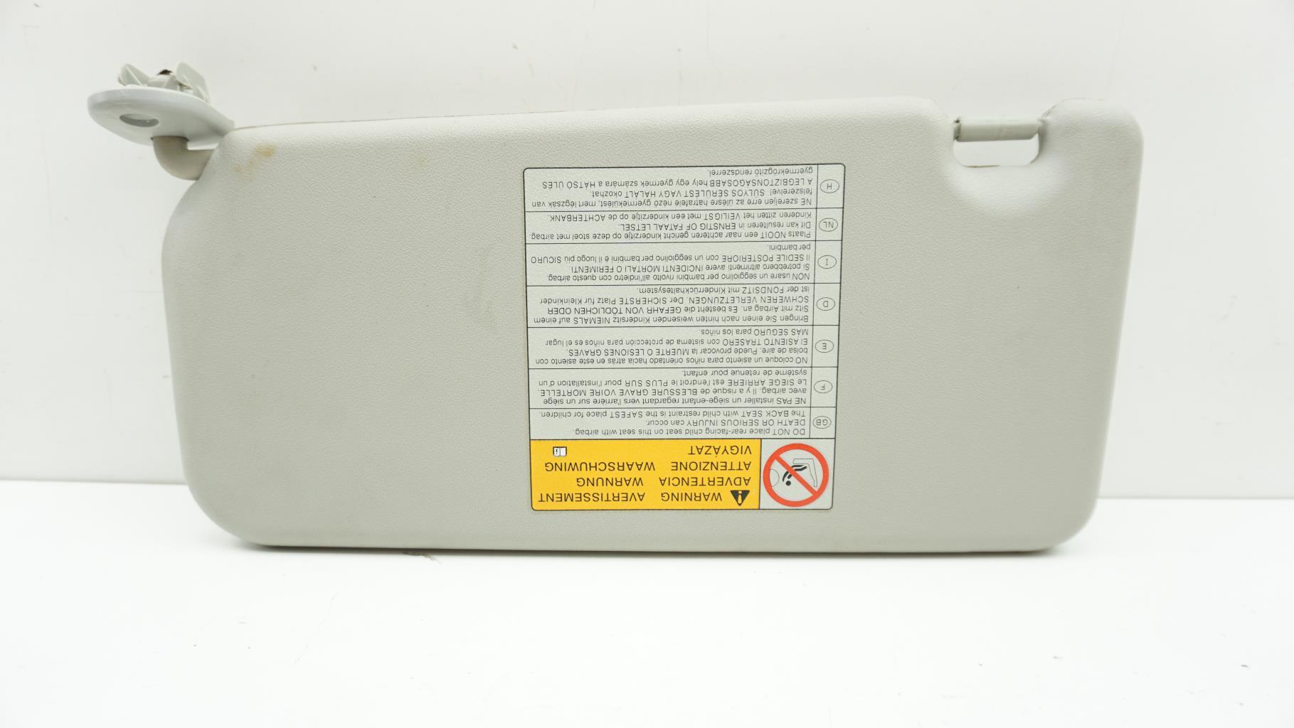 Visiera parasole destra NISSAN PIXO Gasolina - 1