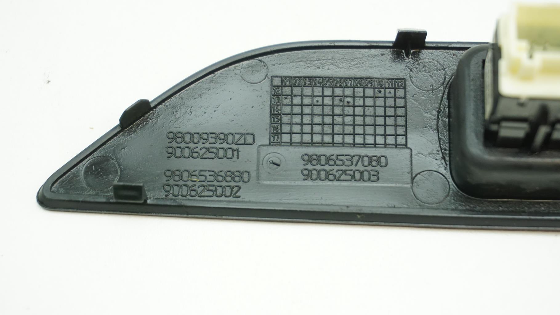 Pulsante/interruttore CITROEN C4 GRAND PICASSO 2 PHASE 1 Diésel - 1