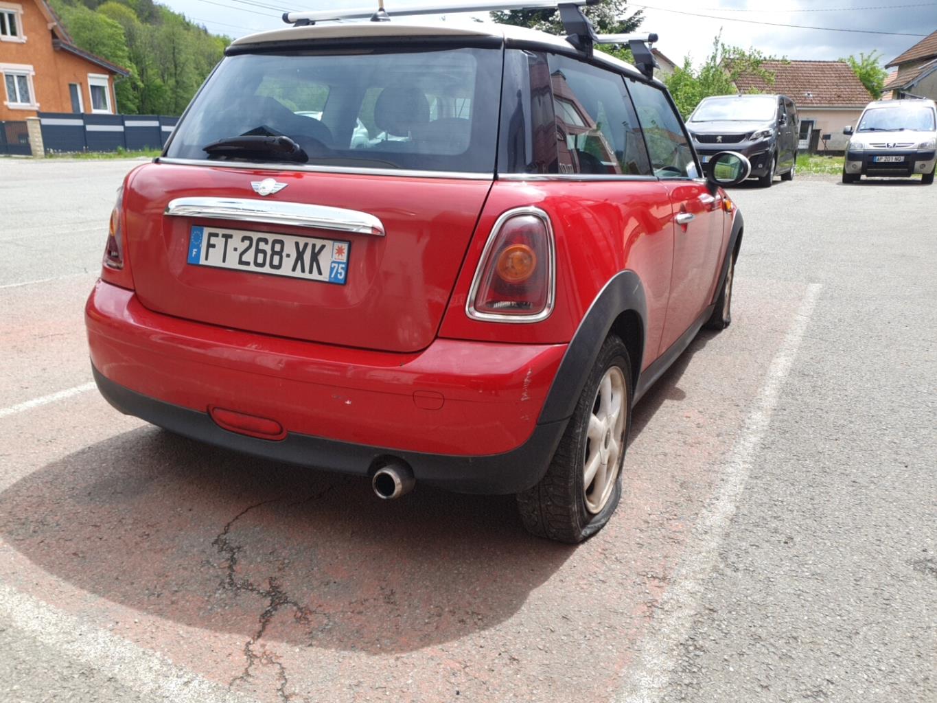 Retroviseur droit pour MINI MINI 2 R56 PHASE 1 Retroviseur droit pour MINI MINI 2 R56 PHASE 1