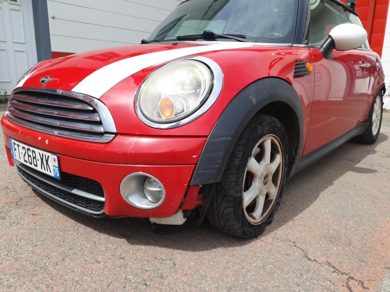 Retroviseur droit pour MINI MINI 2 R56 PHASE 1 Retroviseur droit pour MINI MINI 2 R56 PHASE 1