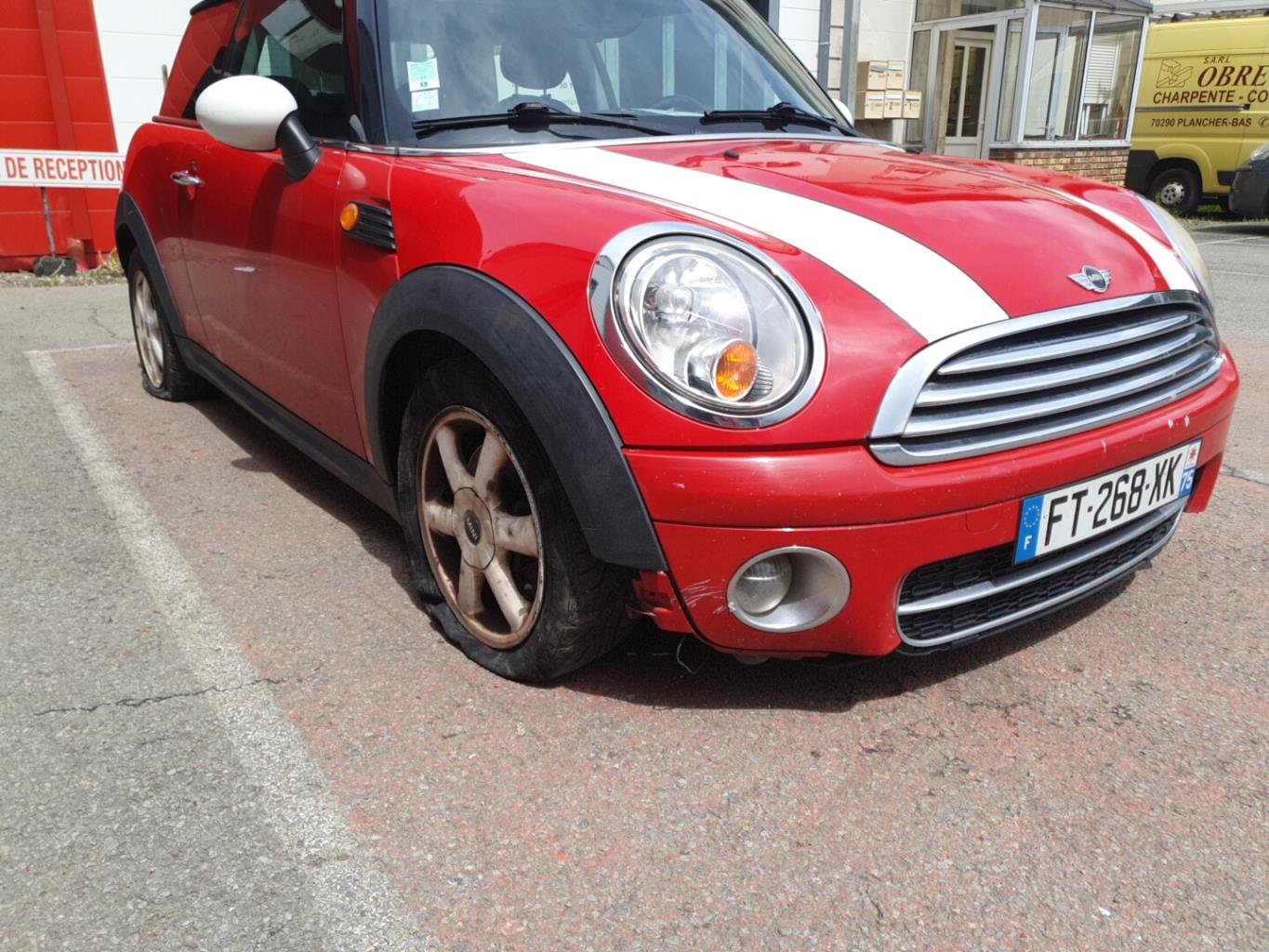 Retroviseur droit pour MINI MINI 2 R56 PHASE 1 Retroviseur droit pour MINI MINI 2 R56 PHASE 1