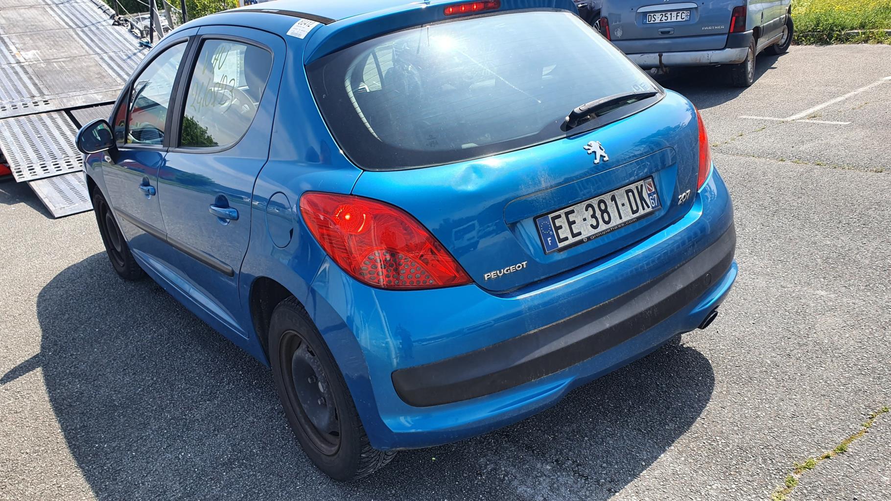 Boitier air bag pour PEUGEOT 207 PHASE 1 Boitier air bag pour PEUGEOT 207 PHASE 1