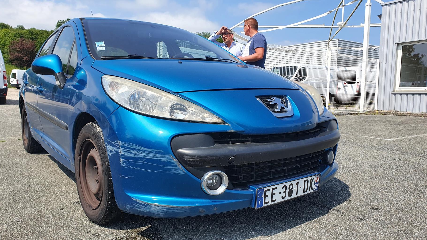 Boitier air bag pour PEUGEOT 207 PHASE 1 Boitier air bag pour PEUGEOT 207 PHASE 1