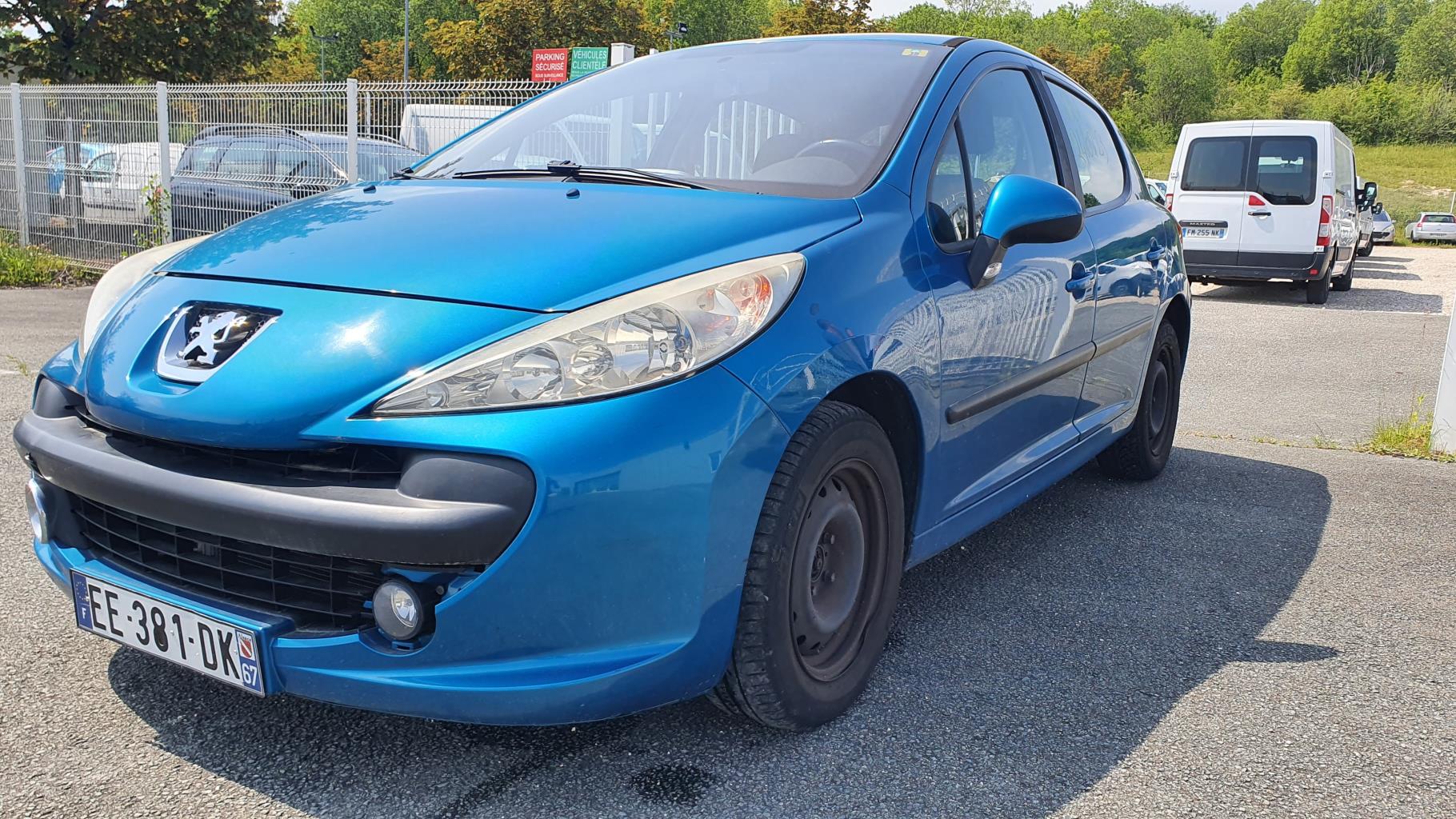 Boitier air bag pour PEUGEOT 207 PHASE 1 Boitier air bag pour PEUGEOT 207 PHASE 1