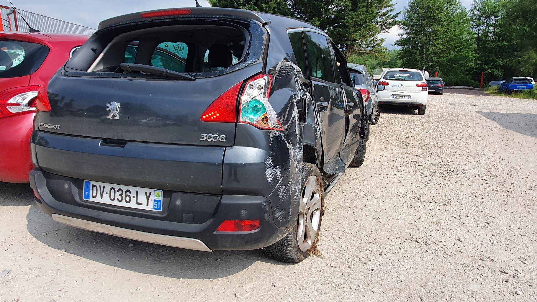 Ecran GPS pour PEUGEOT 3008 PHASE 1 Ecran GPS pour PEUGEOT 3008 PHASE 1