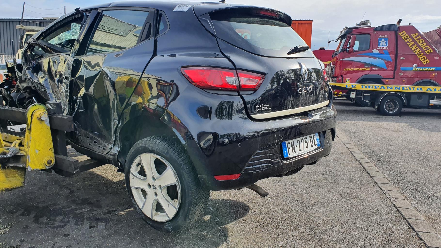 Appui tete avant pour RENAULT CLIO 4 PHASE 1 Appui tete avant pour RENAULT CLIO 4 PHASE 1