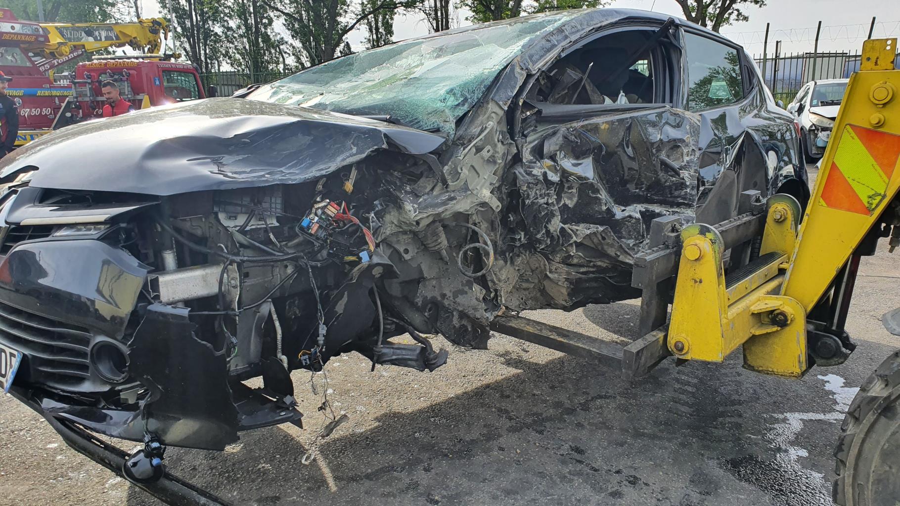 Appui tete avant pour RENAULT CLIO 4 PHASE 1 Appui tete avant pour RENAULT CLIO 4 PHASE 1