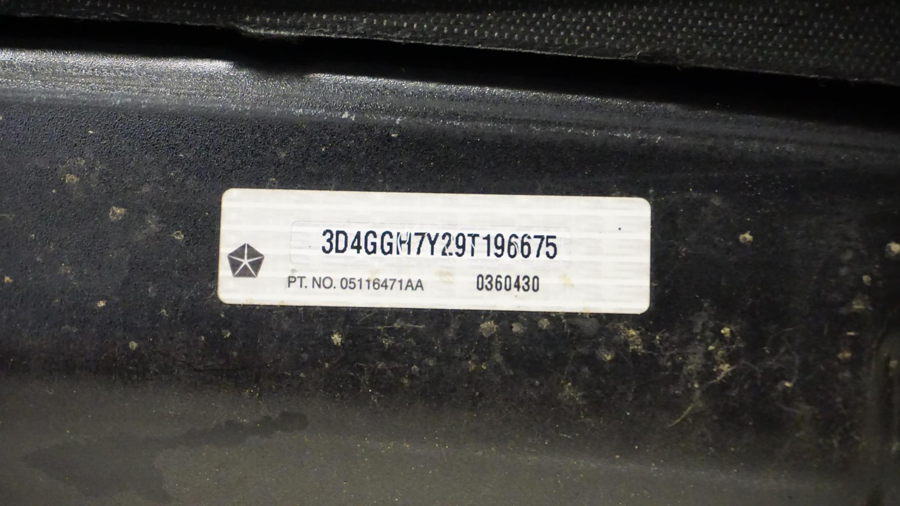 Capot DODGE JOURNEY Diesel - 1