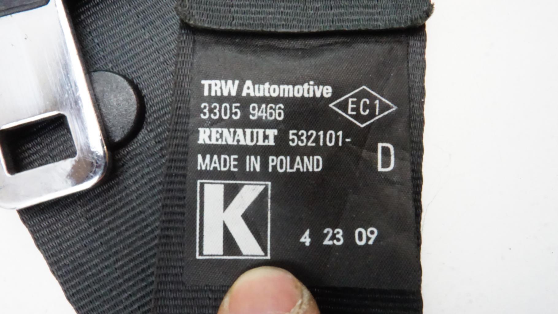 Ceinture avant droit pour RENAULT TWINGO PHASE d'occasion