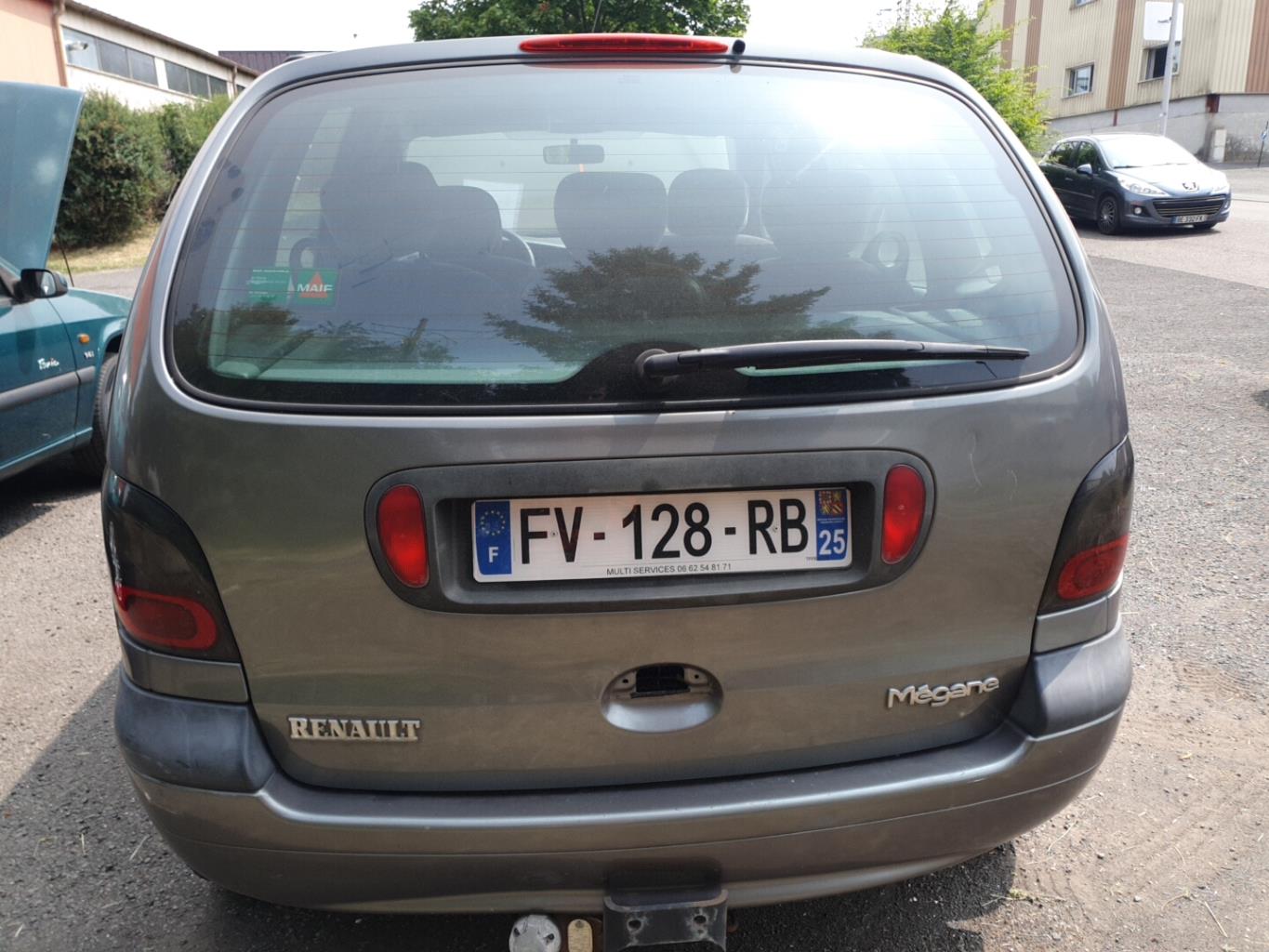 Serrure avant droit pour RENAULT SCENIC 1 PHASE 1 Serrure avant droit pour RENAULT SCENIC 1 PHASE 1