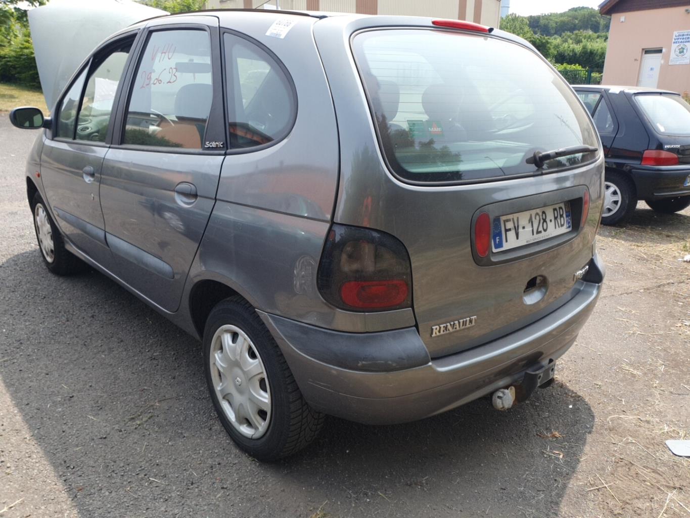 Serrure avant droit pour RENAULT SCENIC 1 PHASE 1 Serrure avant droit pour RENAULT SCENIC 1 PHASE 1