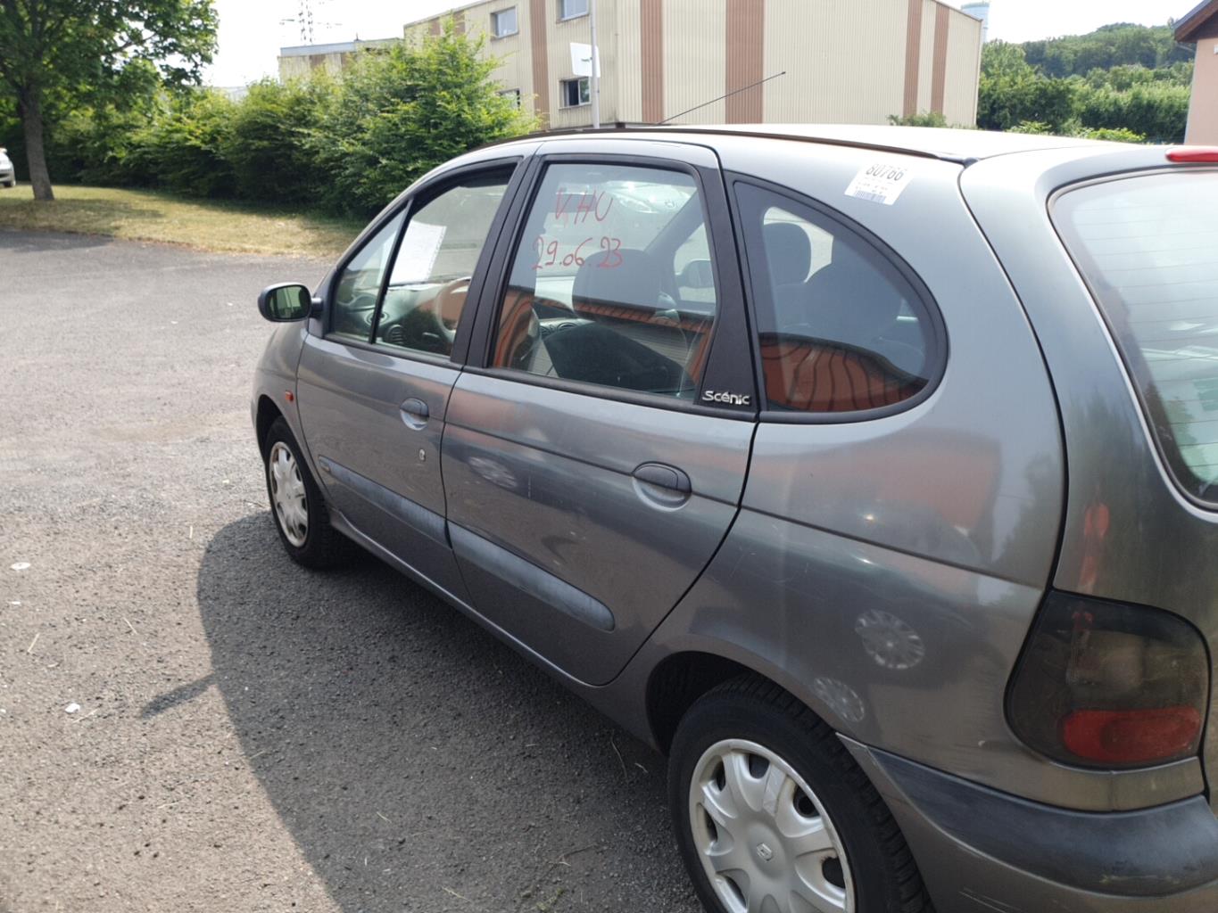 Serrure avant droit pour RENAULT SCENIC 1 PHASE 1 Serrure avant droit pour RENAULT SCENIC 1 PHASE 1