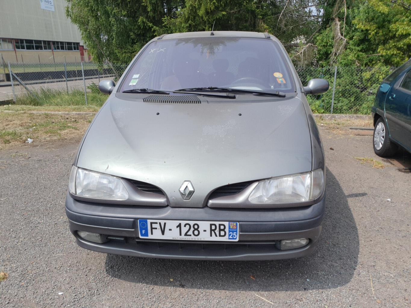 Serrure avant droit pour RENAULT SCENIC 1 PHASE 1 Serrure avant droit pour RENAULT SCENIC 1 PHASE 1