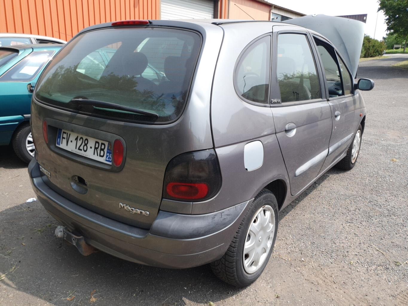 Serrure avant droit pour RENAULT SCENIC 1 PHASE 1 Serrure avant droit pour RENAULT SCENIC 1 PHASE 1