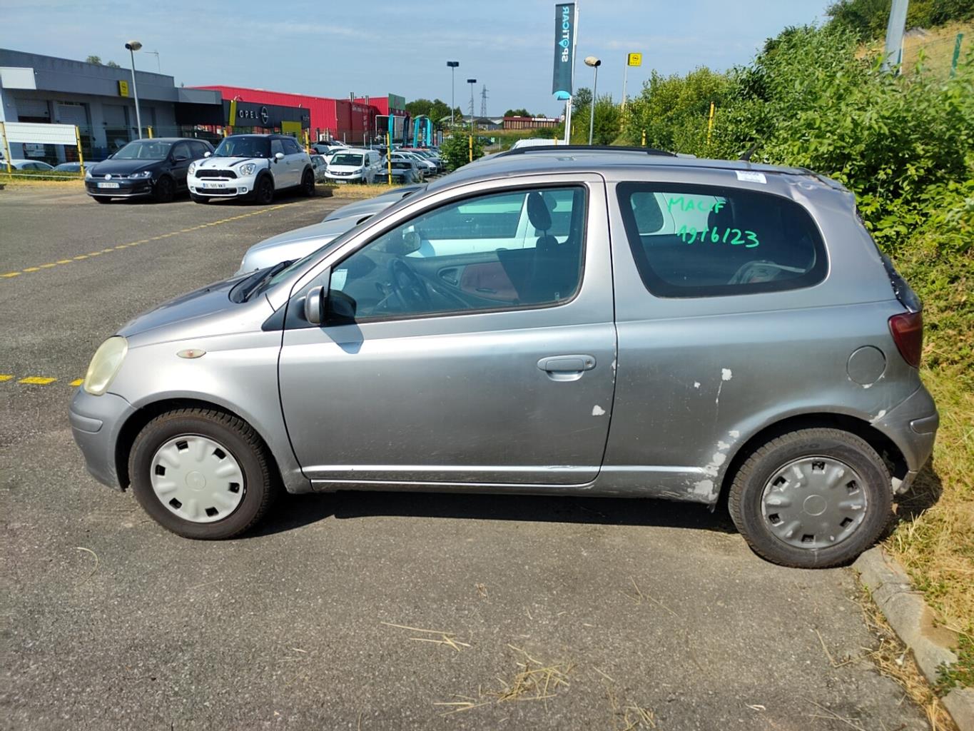 Alternateur pour TOYOTA YARIS 1 PHASE 2 Alternateur pour TOYOTA YARIS 1 PHASE 2