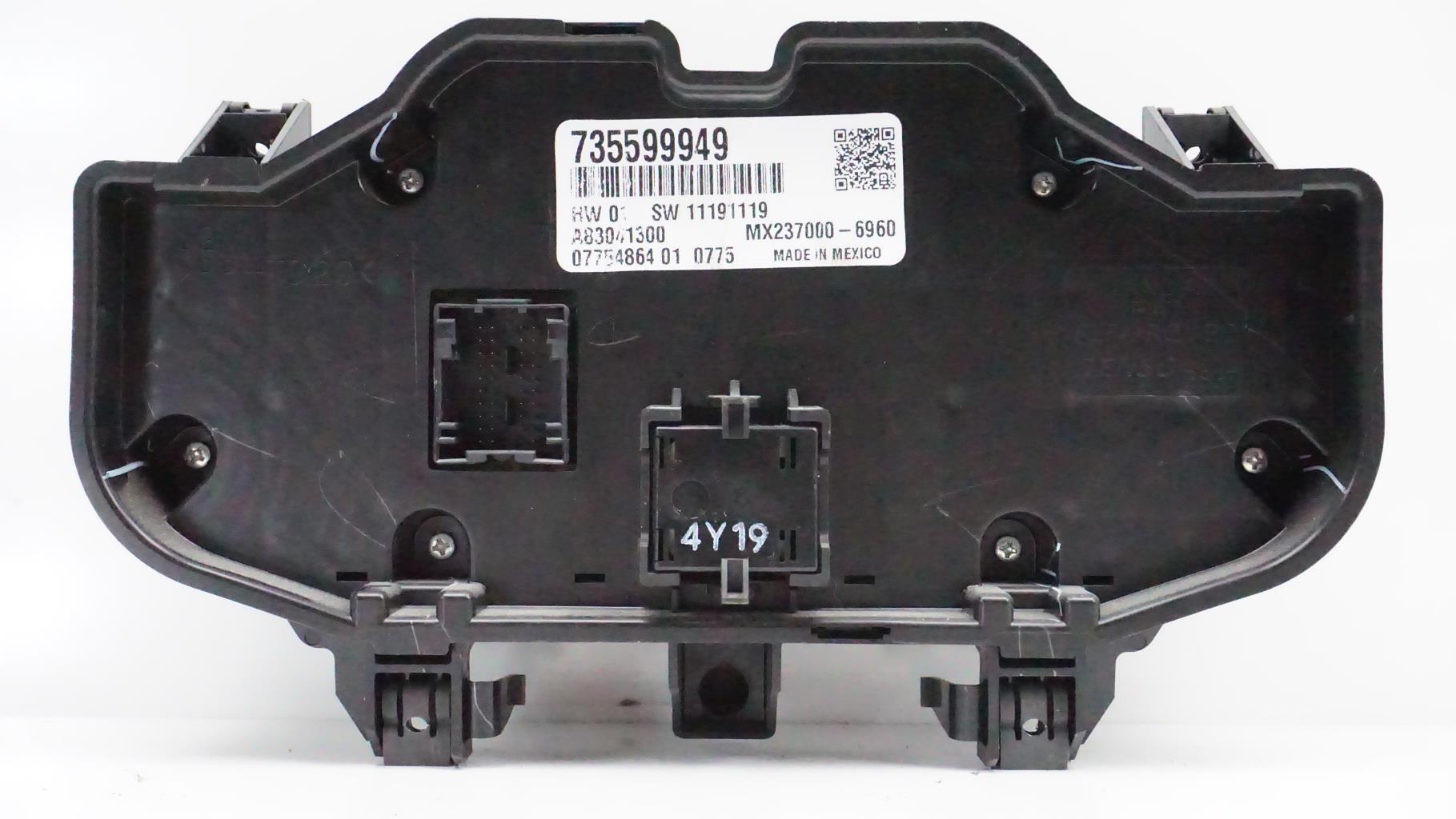 Comandi riscaldamento FIAT PANDA CROSS 3 Gasolina - 1