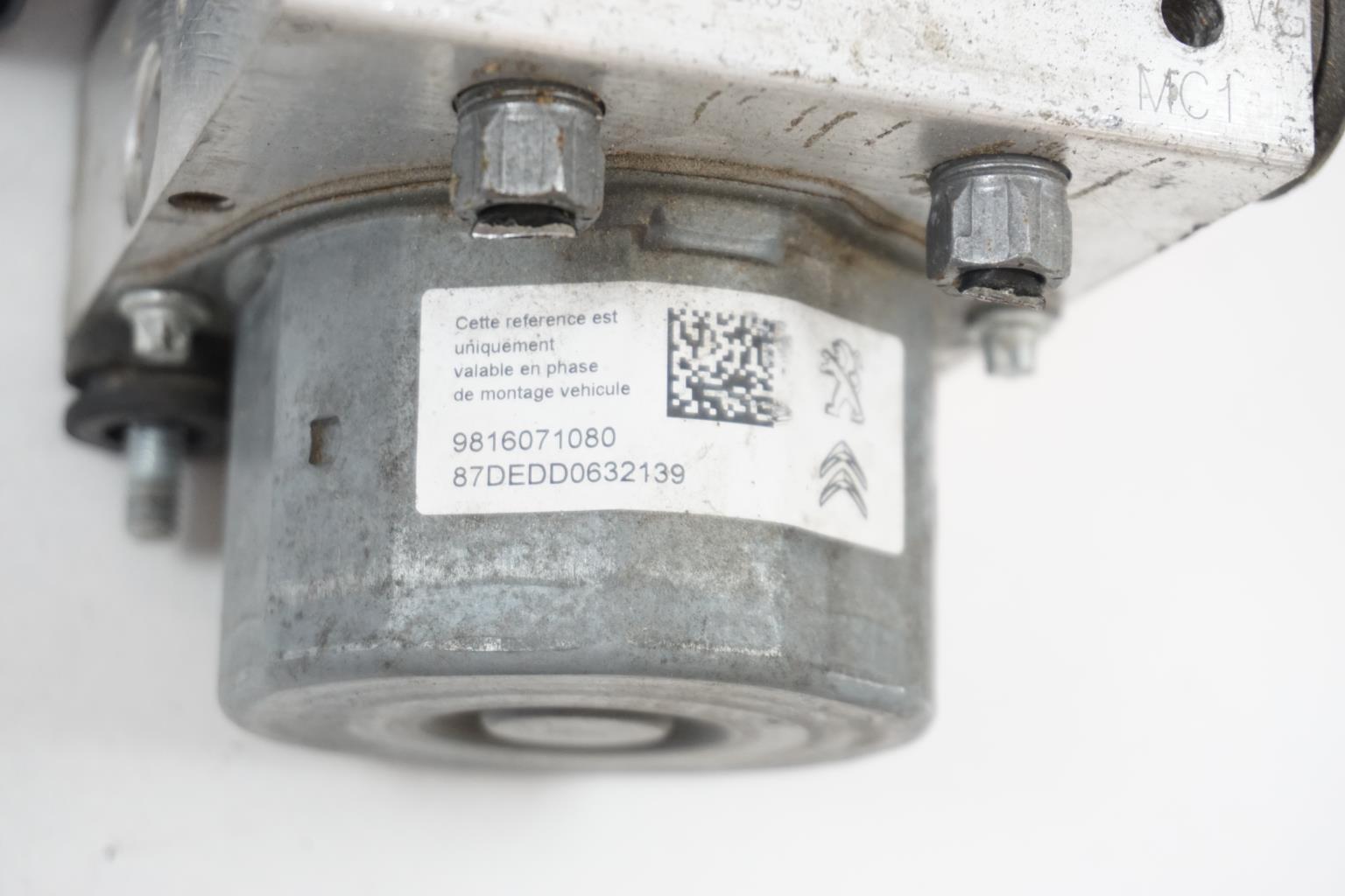 Blocco ABS (antibloccaggio freni) PEUGEOT 308 2 SW PHASE 1 BREAK Diésel - 1