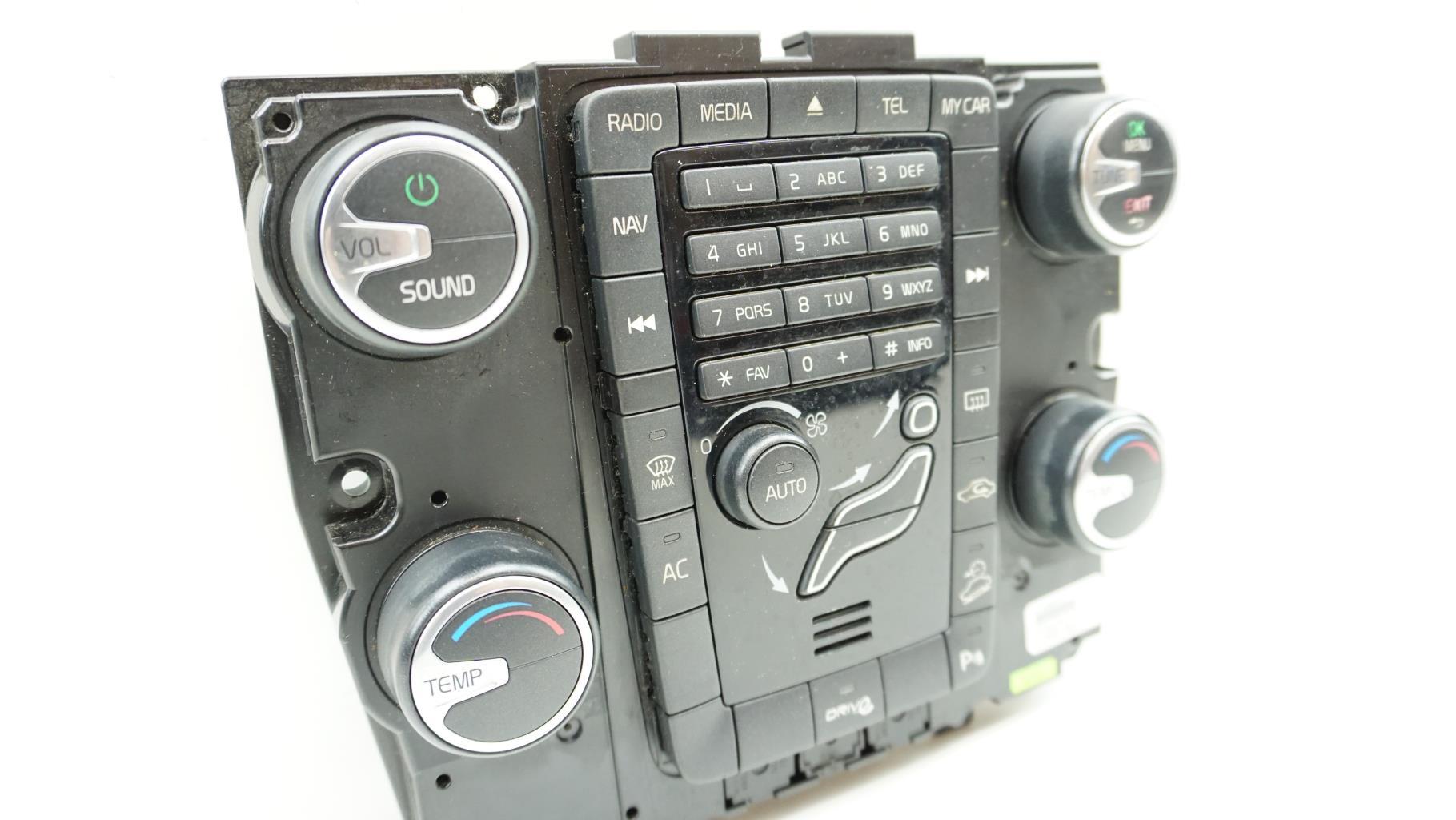 Comando autoradio VOLVO XC 60 1 PHASE 1 Diésel - 1