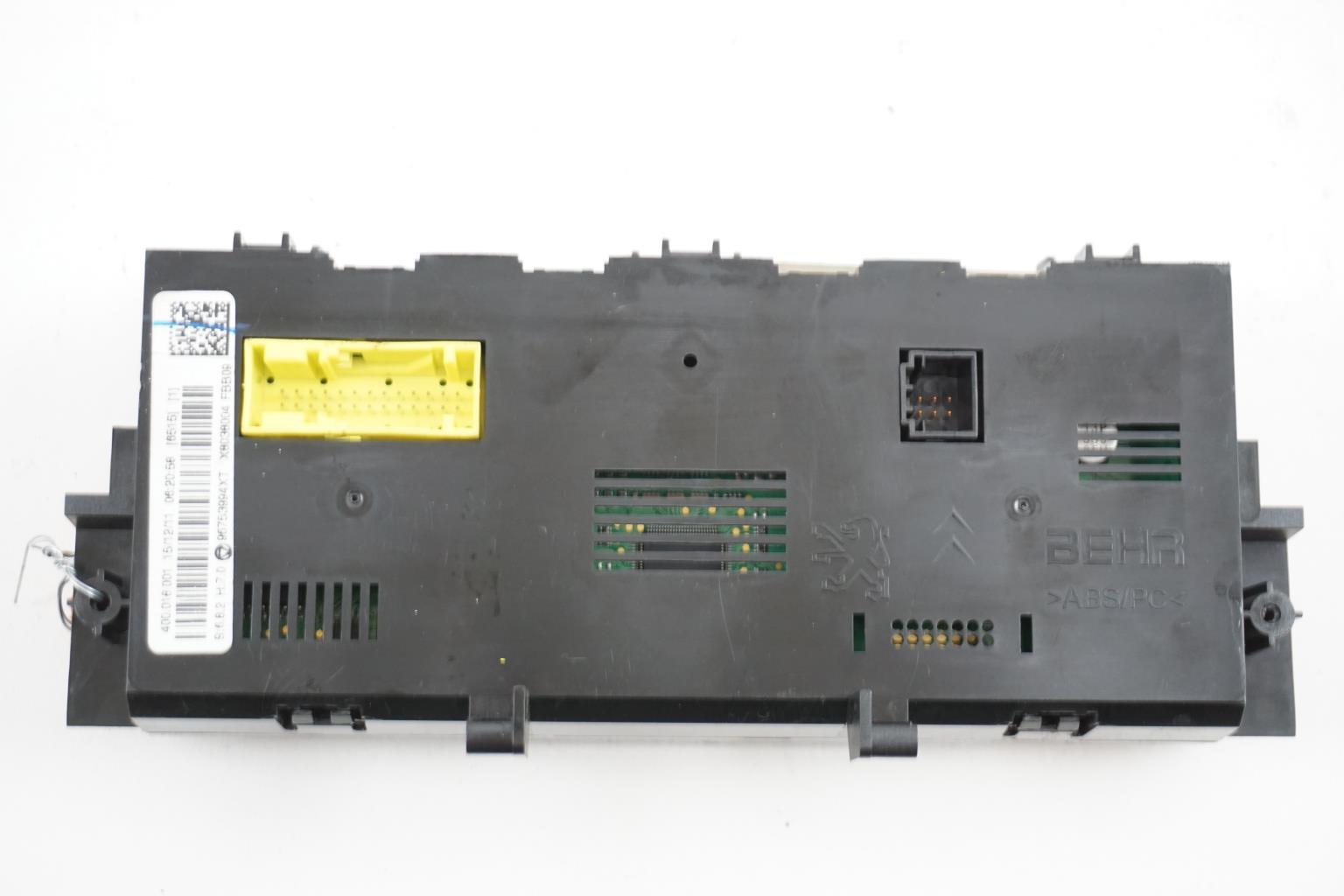 Commande chauffage CITROEN C3 2 PHASE 1 Diesel - 1