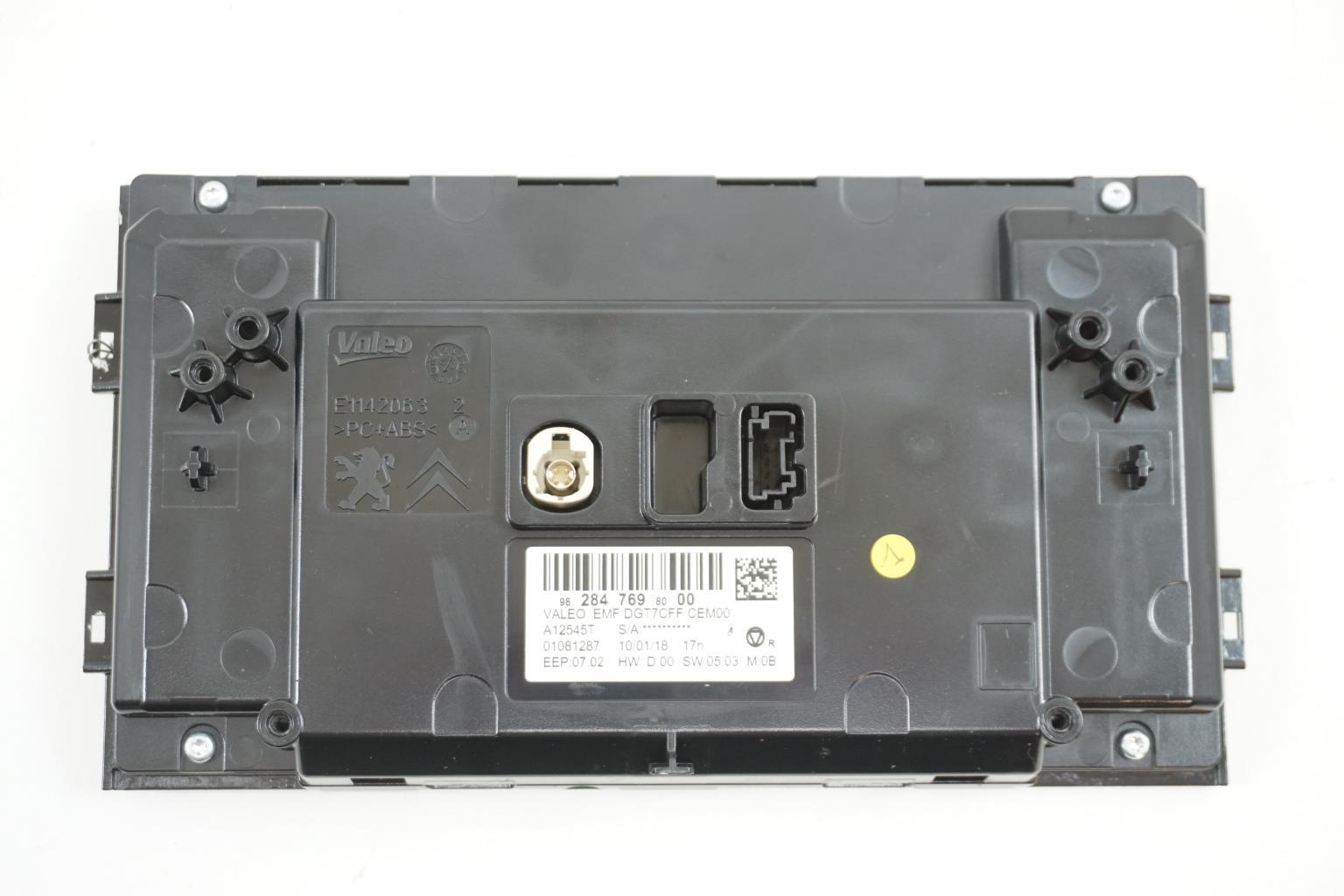 Ecran GPS PEUGEOT 308 2 PHASE 1  - 1
