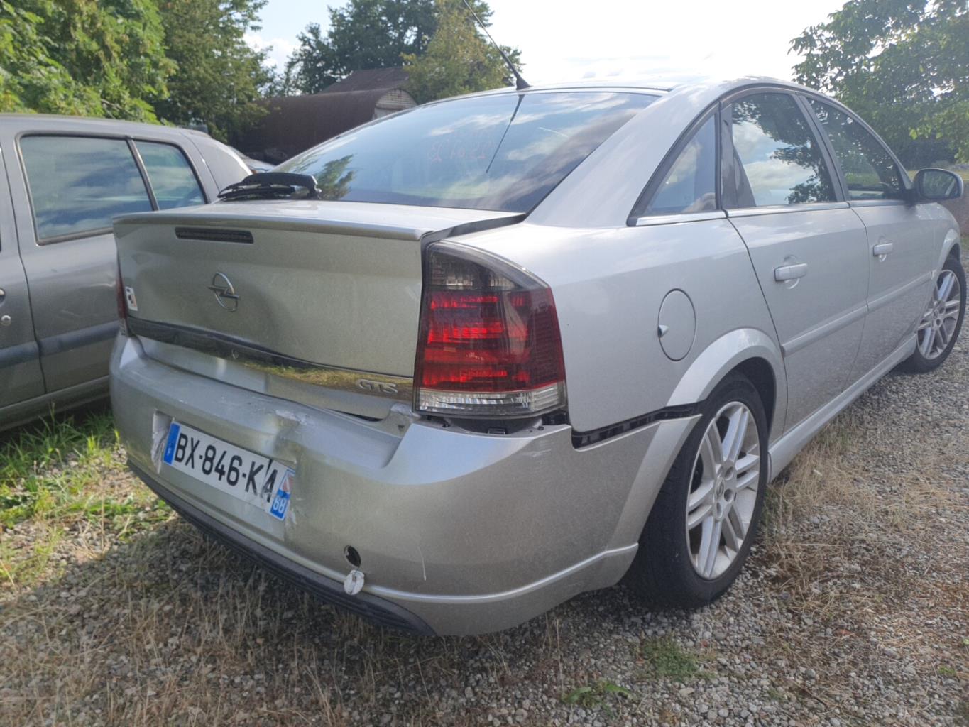 Jante pour OPEL VECTRA C PHASE 1 Jante pour OPEL VECTRA C PHASE 1