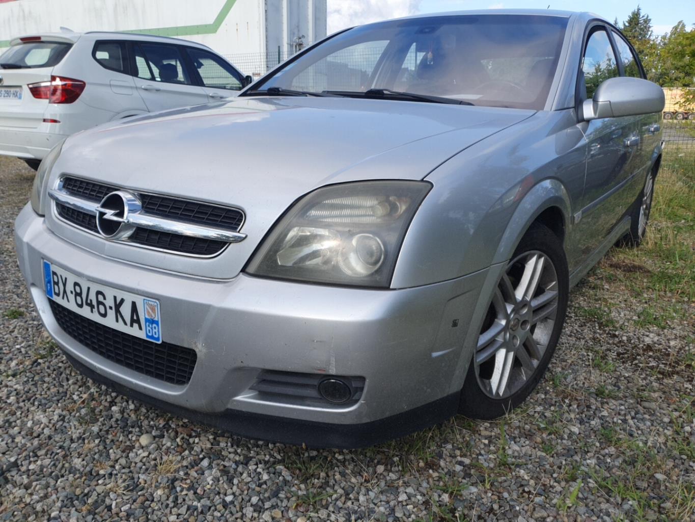 Jante pour OPEL VECTRA C PHASE 1 Jante pour OPEL VECTRA C PHASE 1