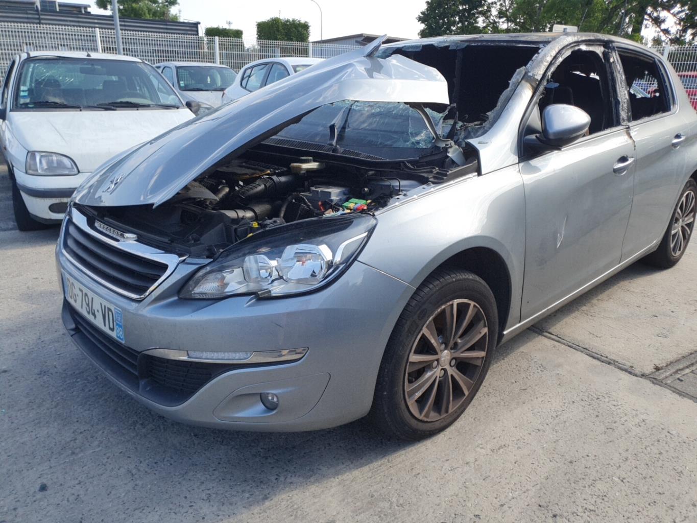 Verin de coffre pour PEUGEOT 308 2 PHASE 1 Verin de coffre pour PEUGEOT 308 2 PHASE 1