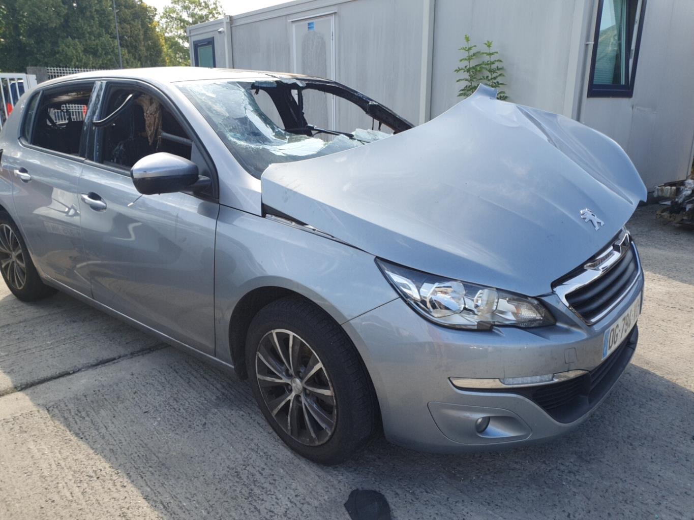 Verin de coffre pour PEUGEOT 308 2 PHASE 1 Verin de coffre pour PEUGEOT 308 2 PHASE 1