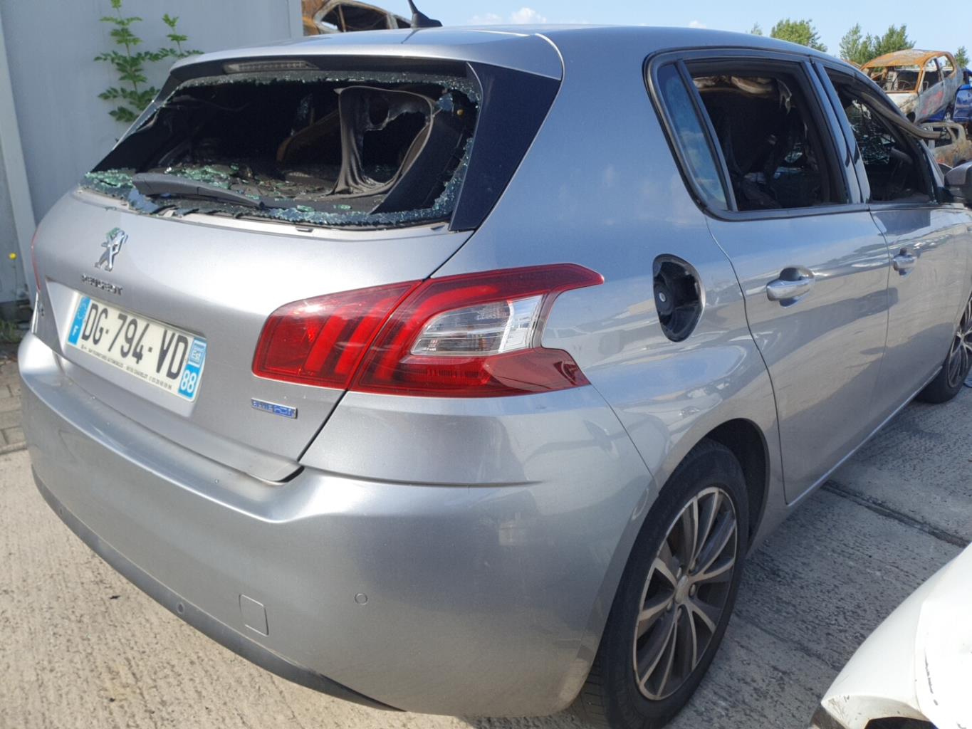 Verin de coffre pour PEUGEOT 308 2 PHASE 1 Verin de coffre pour PEUGEOT 308 2 PHASE 1