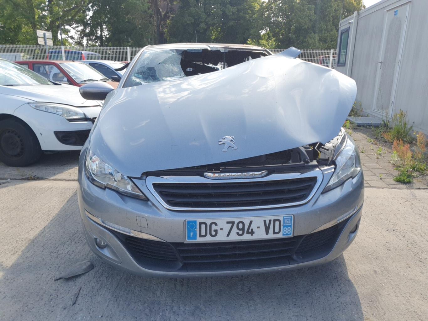 Verin de coffre pour PEUGEOT 308 2 PHASE 1 Verin de coffre pour PEUGEOT 308 2 PHASE 1