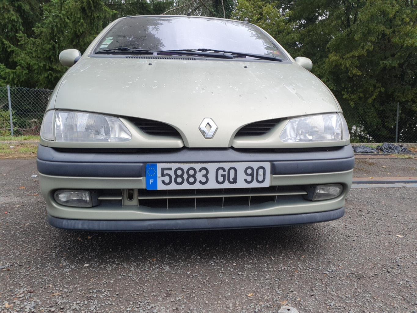 Serrure avant droit pour RENAULT SCENIC 1 PHASE 1 Serrure avant droit pour RENAULT SCENIC 1 PHASE 1
