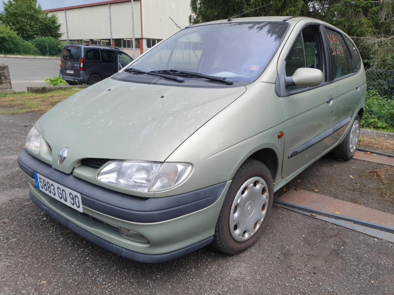 Serrure avant droit pour RENAULT SCENIC 1 PHASE 1 Serrure avant droit pour RENAULT SCENIC 1 PHASE 1