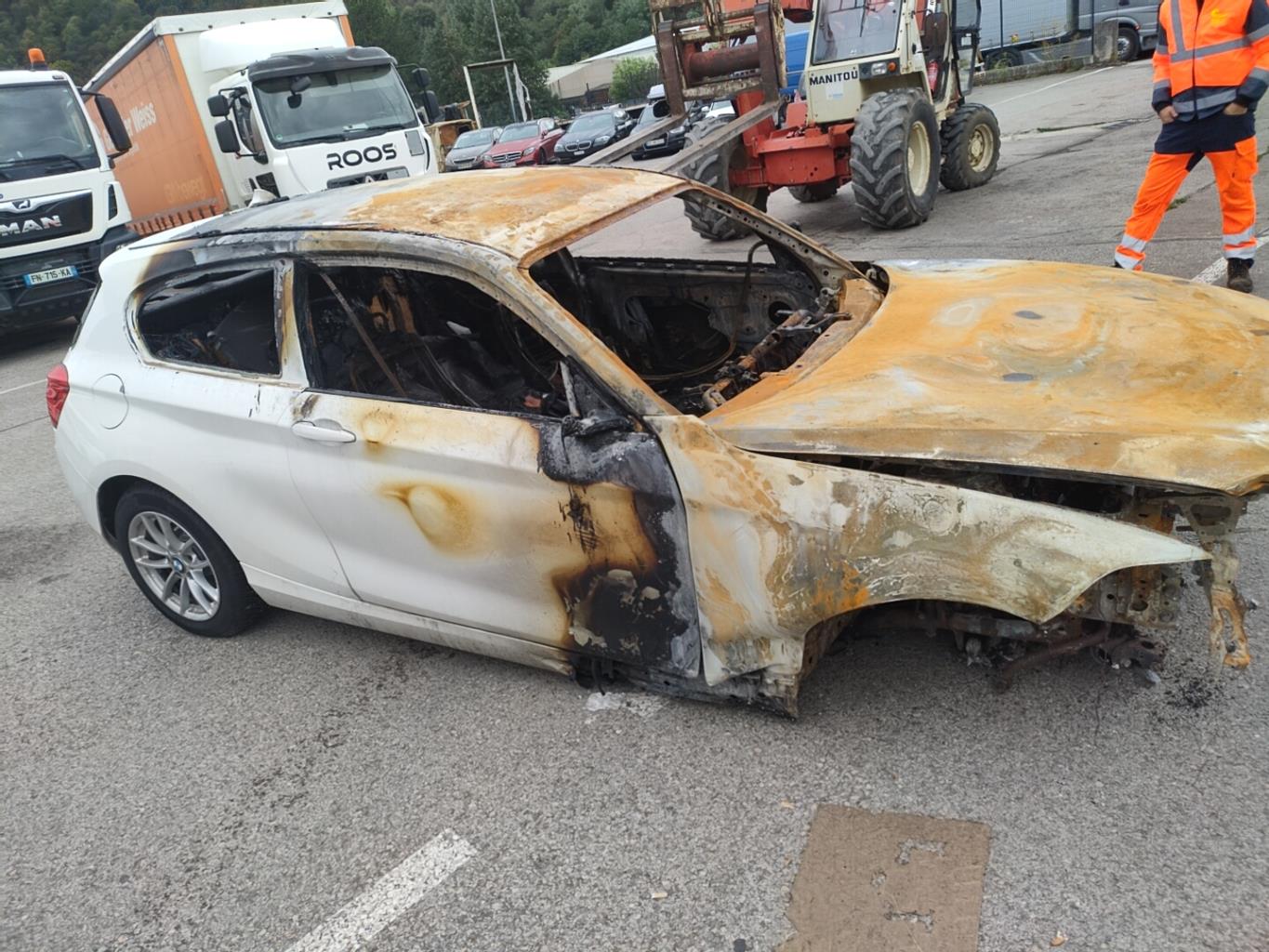Berceau arriere pour BMW SERIE 1 F21 PHASE 2 Berceau arriere pour BMW SERIE 1 F21 PHASE 2