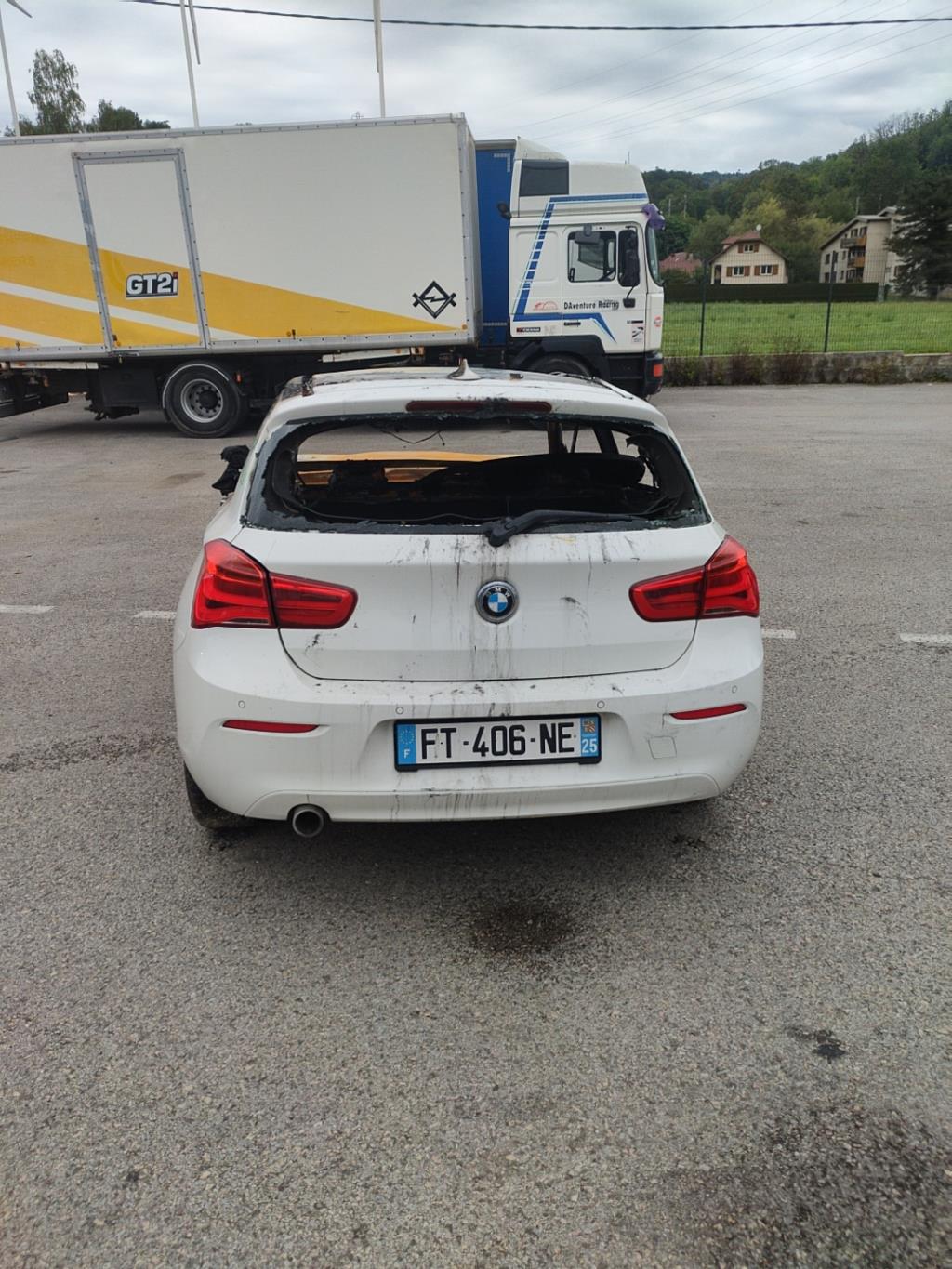 Berceau arriere pour BMW SERIE 1 F21 PHASE 2 Berceau arriere pour BMW SERIE 1 F21 PHASE 2