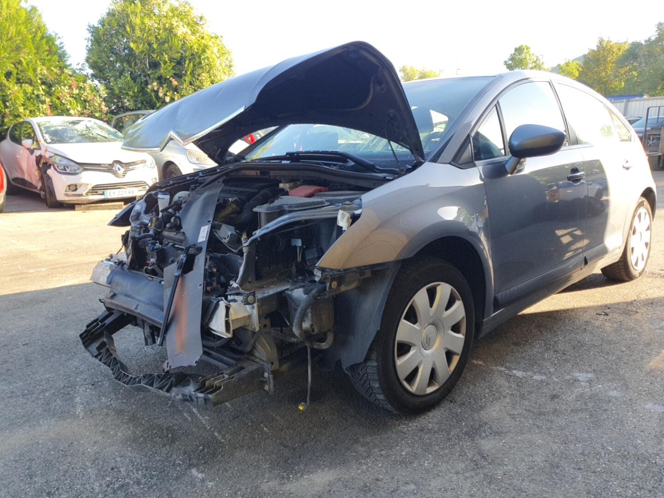 Retroviseur gauche pour CITROEN C4 1 PHASE 2 Retroviseur gauche pour CITROEN C4 1 PHASE 2