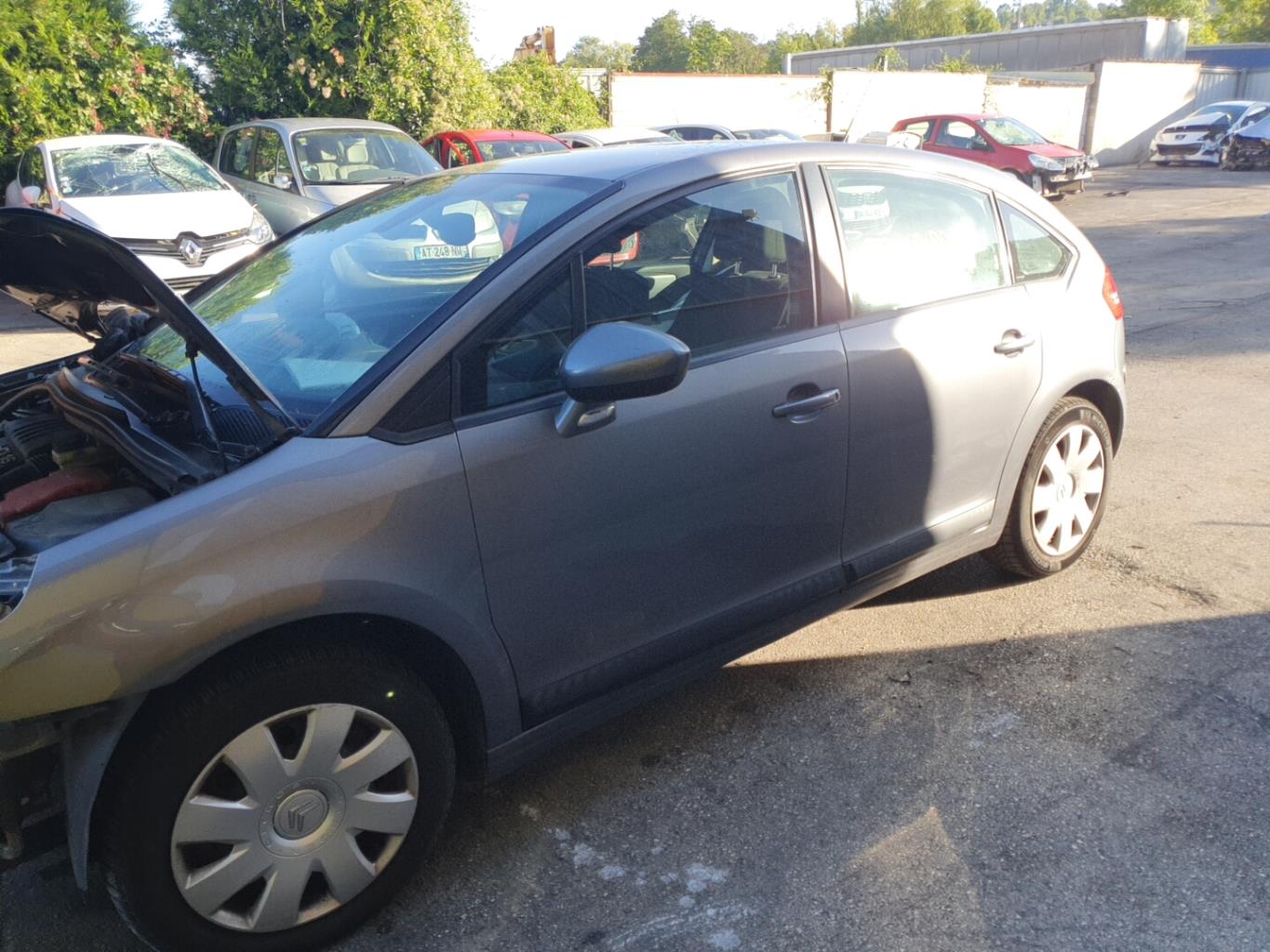 Retroviseur gauche pour CITROEN C4 1 PHASE 2 Retroviseur gauche pour CITROEN C4 1 PHASE 2