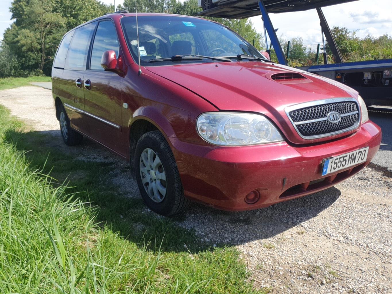 Feu arriere principal gauche (feux) pour KIA CARNIVAL 1 Feu arriere principal gauche (feux) pour KIA CARNIVAL 1