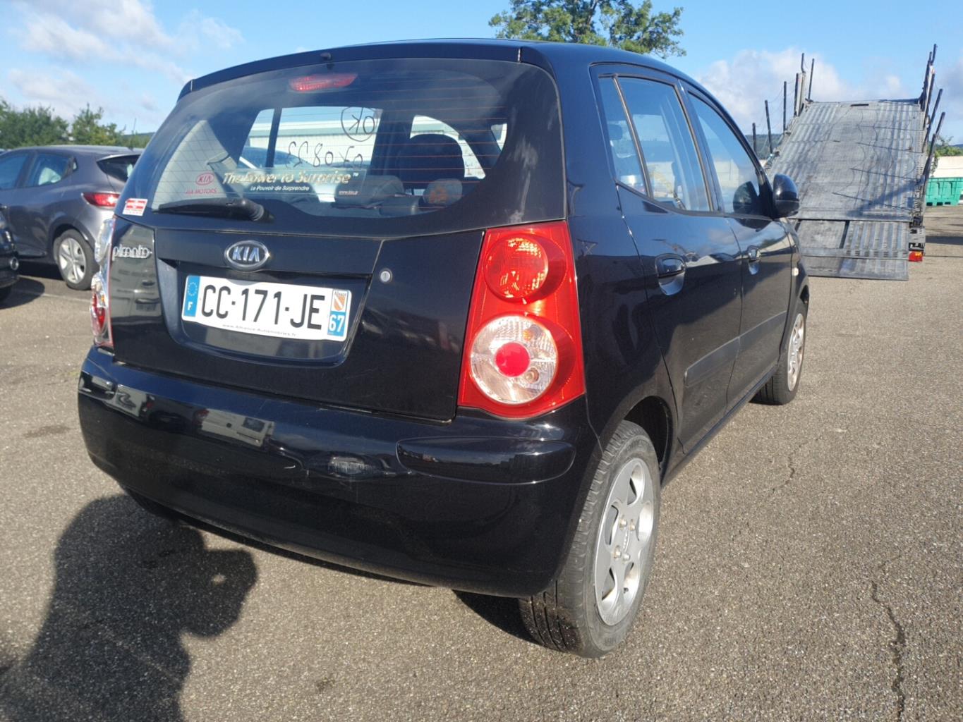 Porte avant gauche pour KIA PICANTO 1 PHASE 2 Porte avant gauche pour KIA PICANTO 1 PHASE 2