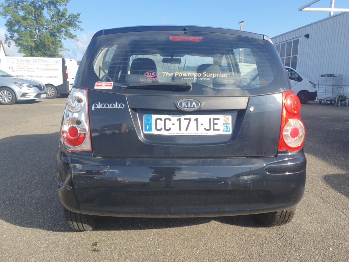 Porte avant gauche pour KIA PICANTO 1 PHASE 2 Porte avant gauche pour KIA PICANTO 1 PHASE 2