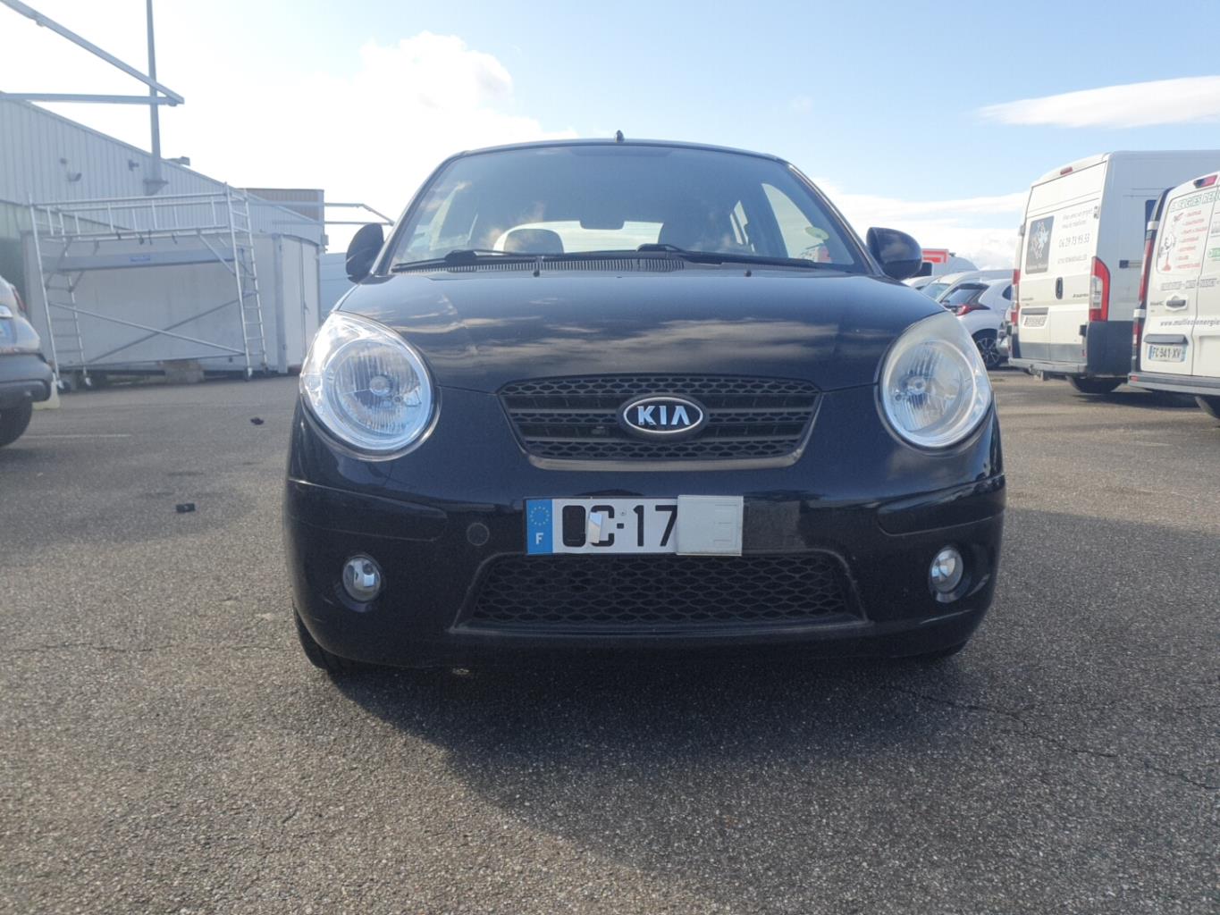 Porte avant gauche pour KIA PICANTO 1 PHASE 2 Porte avant gauche pour KIA PICANTO 1 PHASE 2