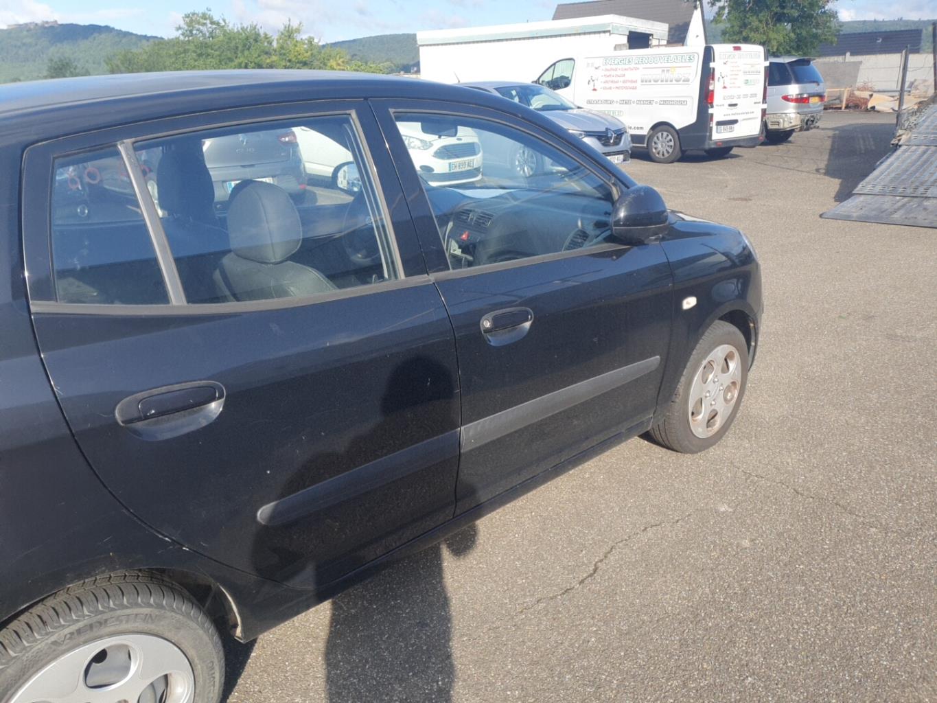 Porte avant gauche pour KIA PICANTO 1 PHASE 2 Porte avant gauche pour KIA PICANTO 1 PHASE 2