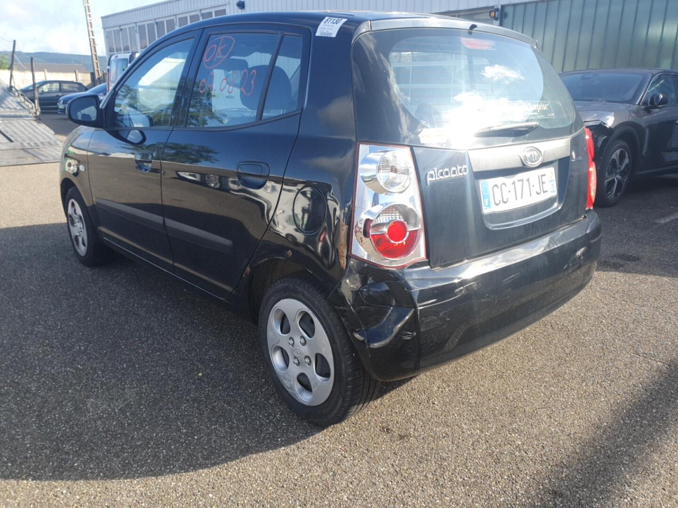 Porte avant gauche pour KIA PICANTO 1 PHASE 2 Porte avant gauche pour KIA PICANTO 1 PHASE 2
