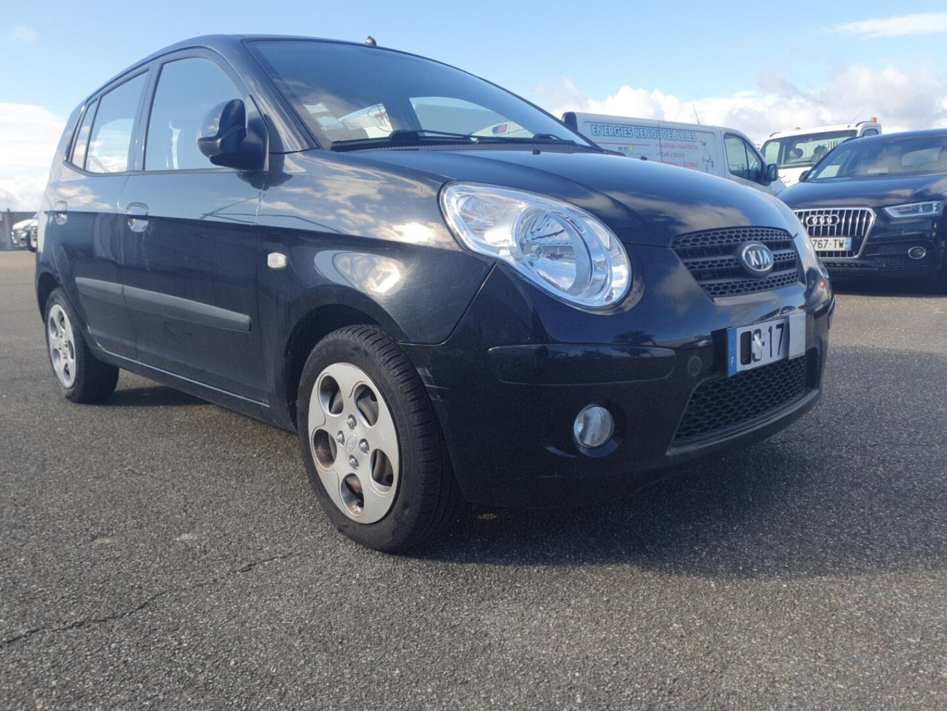 Porte avant gauche pour KIA PICANTO 1 PHASE 2 Porte avant gauche pour KIA PICANTO 1 PHASE 2