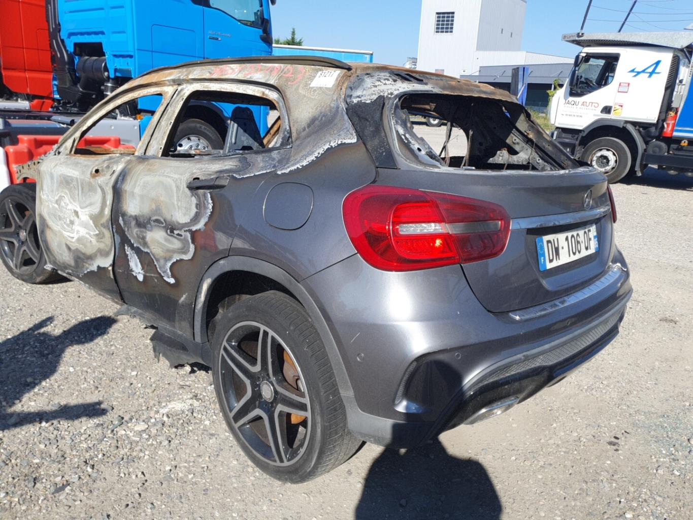 Cardan arriere gauche (transmission) pour MERCEDES CLASSE GLA 156 PHASE 1 Cardan arriere gauche (transmission) pour MERCEDES CLASSE GLA 156 PHASE 1