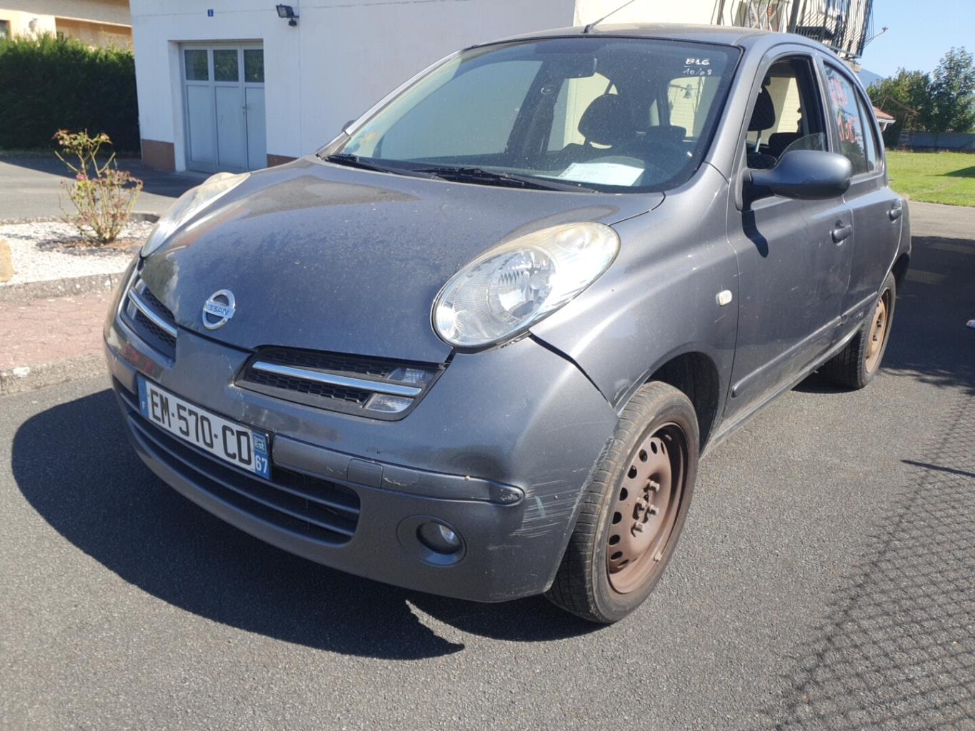 Leve vitre electrique avant gauche pour NISSAN MICRA 3 PHASE 2 Leve vitre electrique avant gauche pour NISSAN MICRA 3 PHASE 2