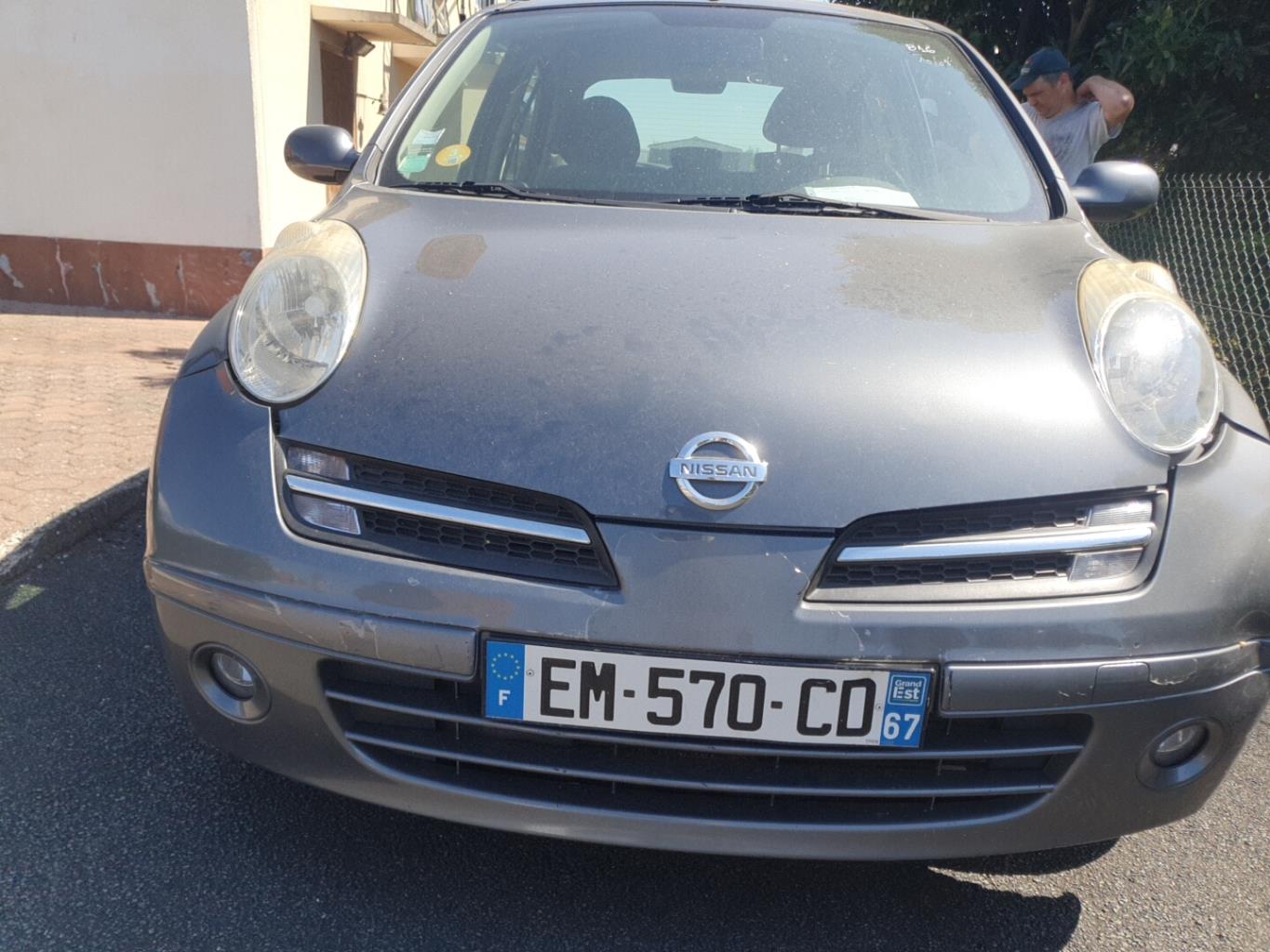 Leve vitre electrique avant gauche pour NISSAN MICRA 3 PHASE 2 Leve vitre electrique avant gauche pour NISSAN MICRA 3 PHASE 2