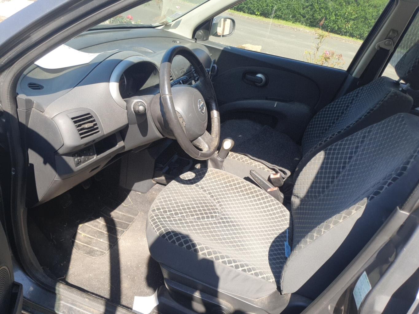 Leve vitre electrique avant gauche pour NISSAN MICRA 3 PHASE 2 Leve vitre electrique avant gauche pour NISSAN MICRA 3 PHASE 2