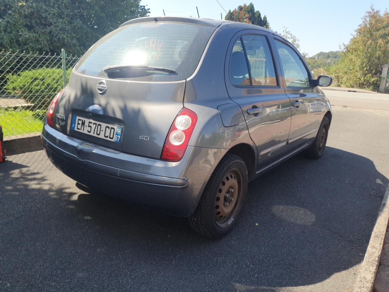Leve vitre electrique avant gauche pour NISSAN MICRA 3 PHASE 2 Leve vitre electrique avant gauche pour NISSAN MICRA 3 PHASE 2