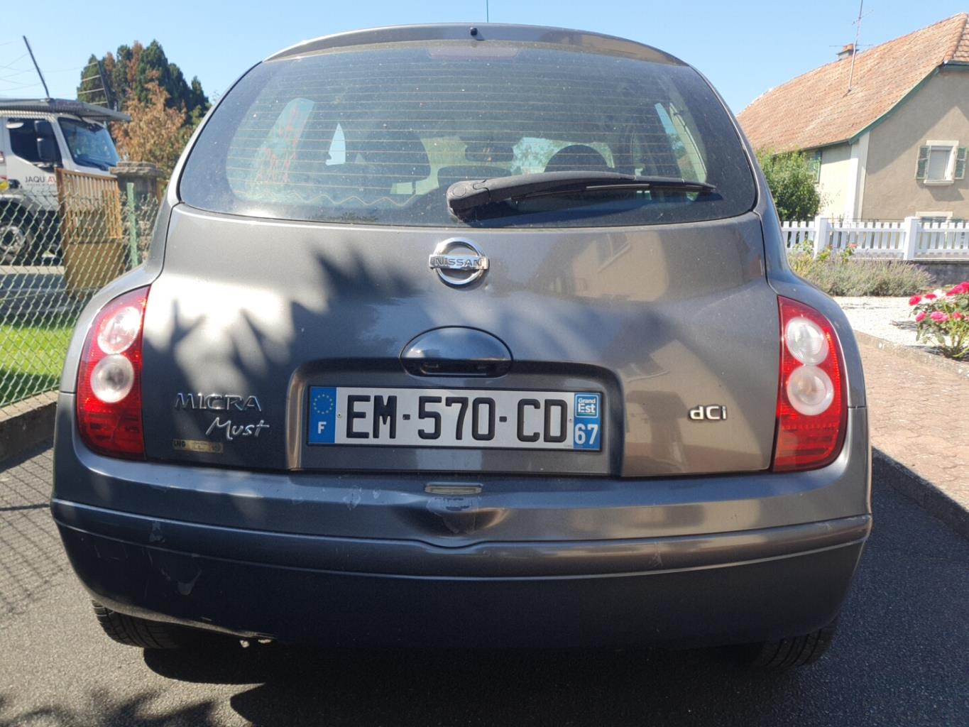 Leve vitre electrique avant gauche pour NISSAN MICRA 3 PHASE 2 Leve vitre electrique avant gauche pour NISSAN MICRA 3 PHASE 2