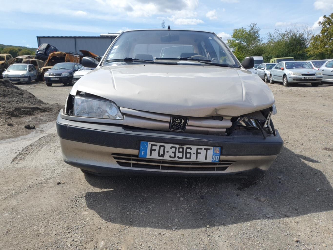 Serrure arriere droit pour PEUGEOT 306 PHASE 1 Serrure arriere droit pour PEUGEOT 306 PHASE 1